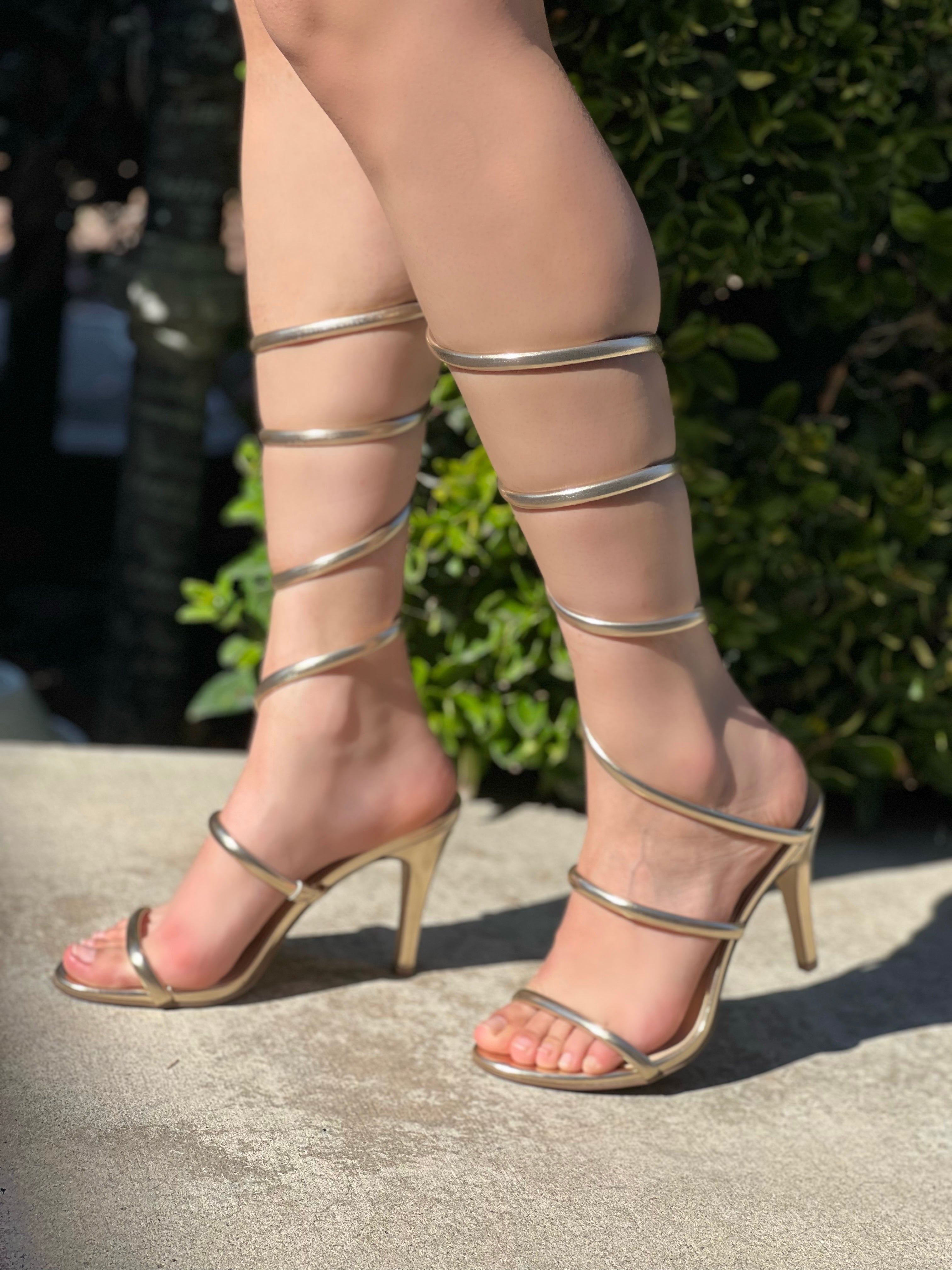 Cardi Heels