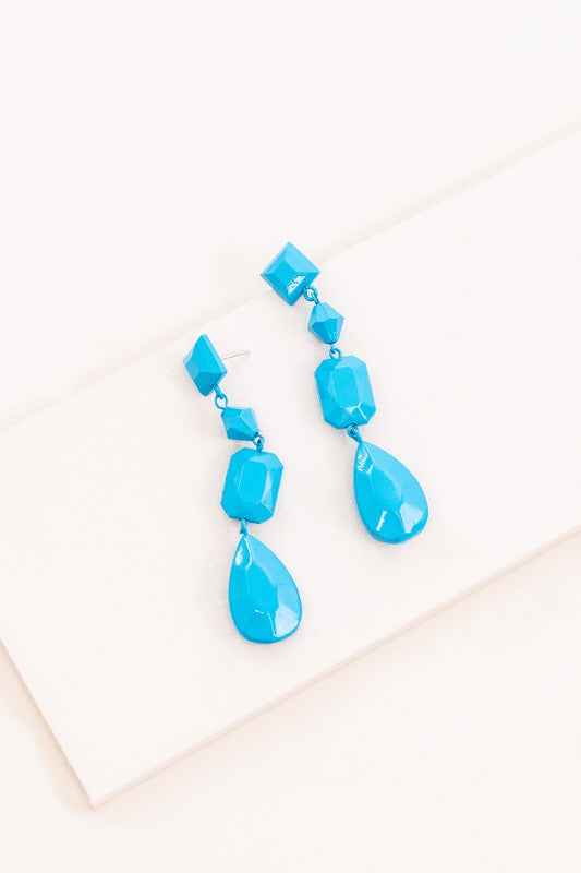 Azora Tide Drop Earrings