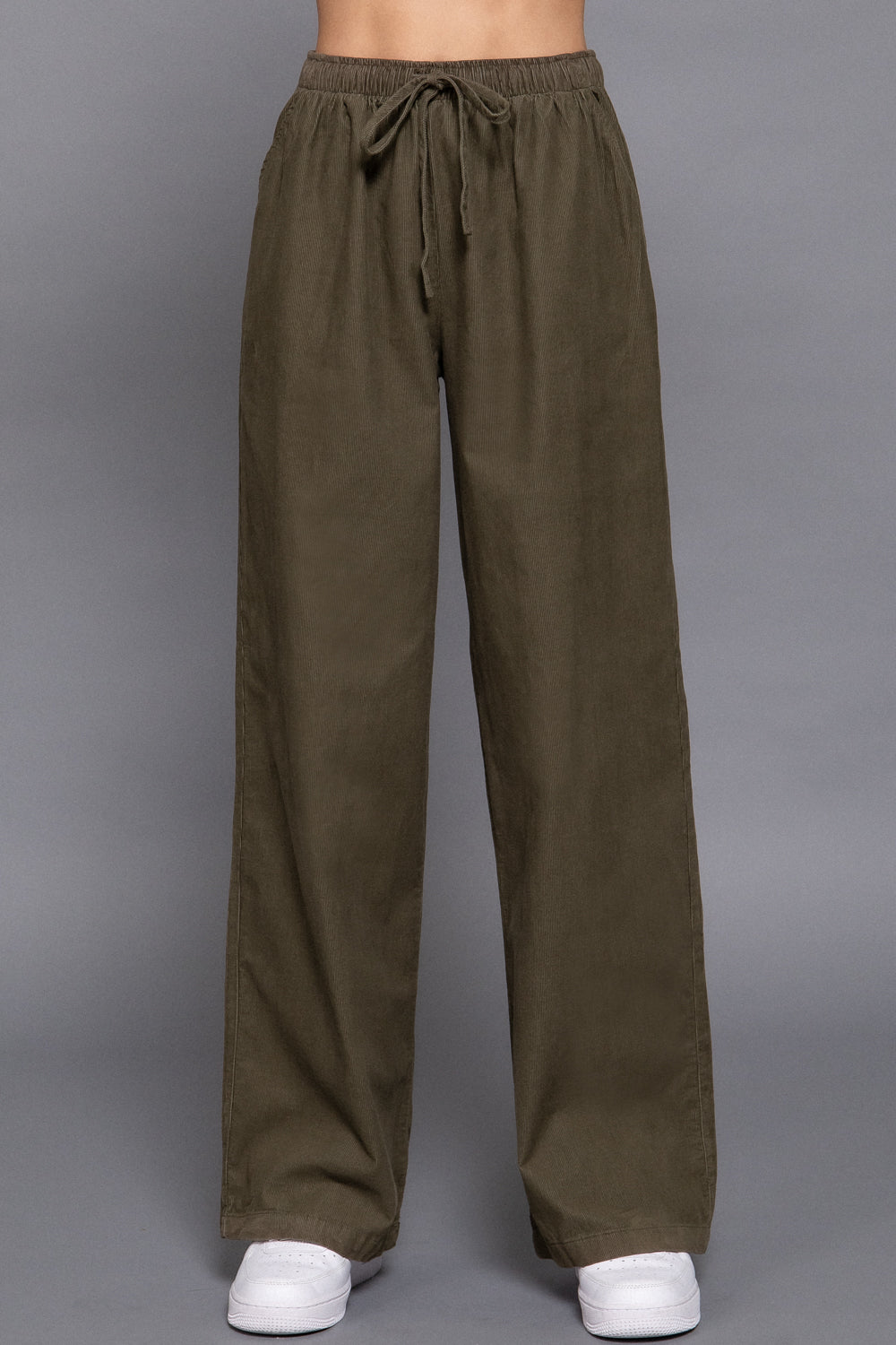 corduroy long pants