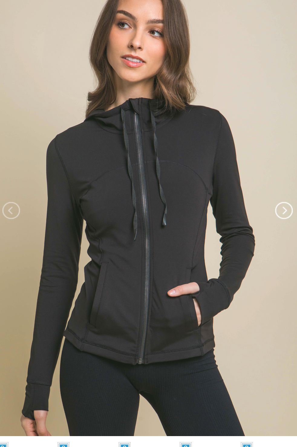 Performance Activewear Jacket