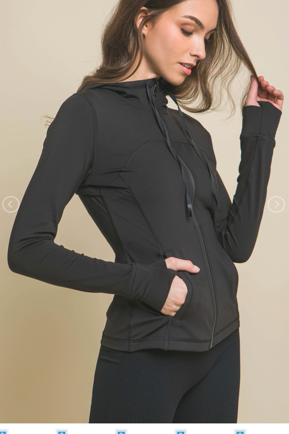 Performance Activewear Jacket