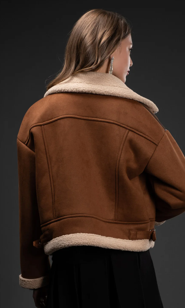 Shearling jacket