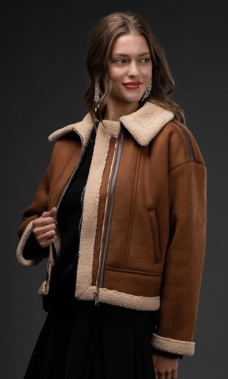 Shearling jacket