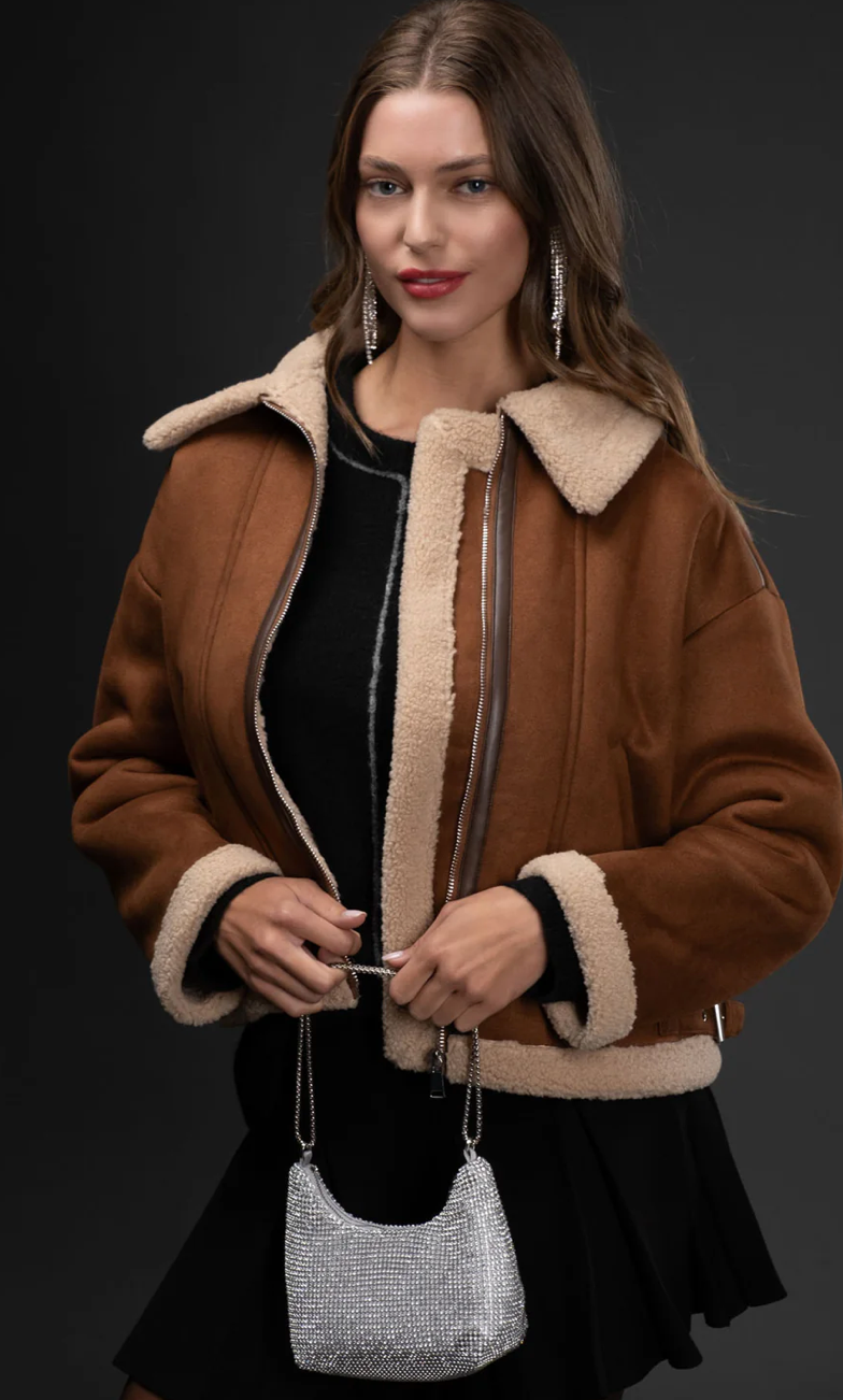 Shearling jacket