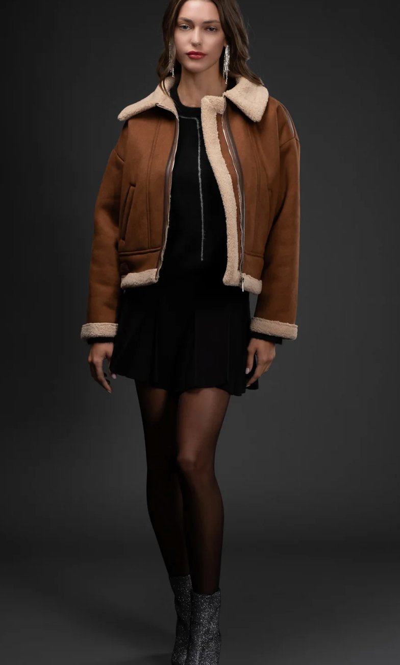 Shearling jacket