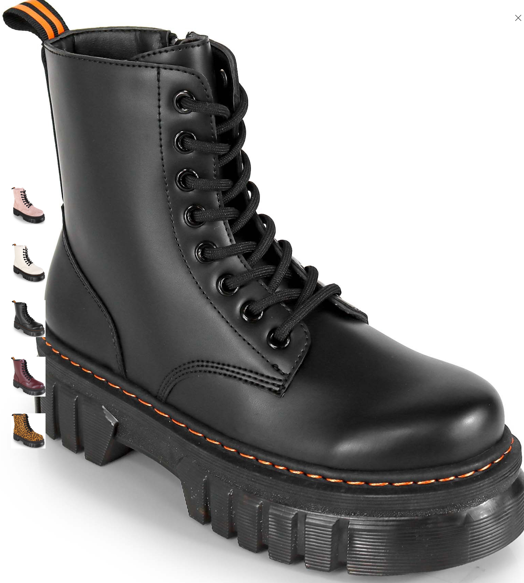 F1 Combat boot