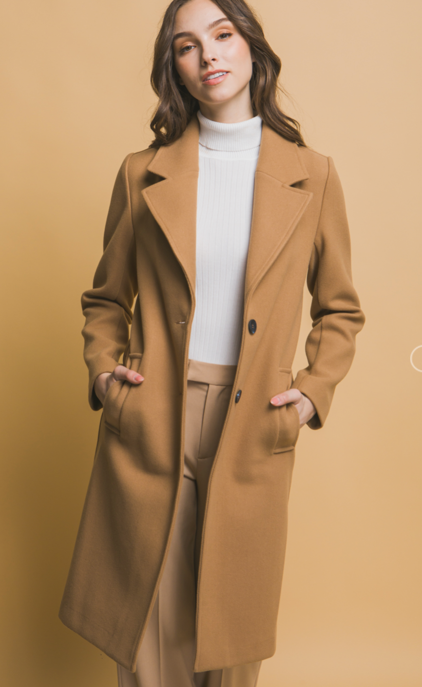 Aurora trench coat