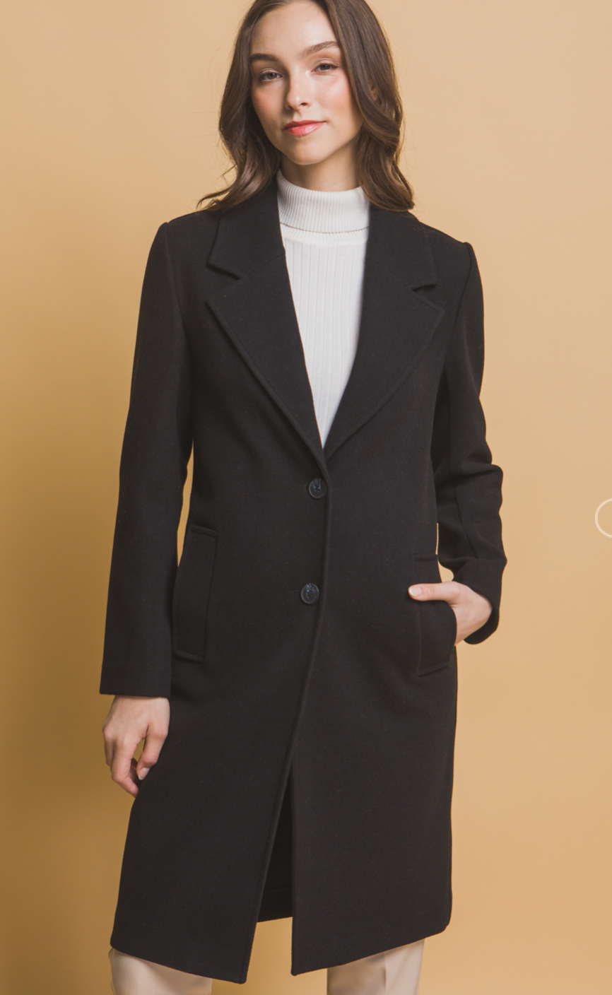 Aurora trench coat