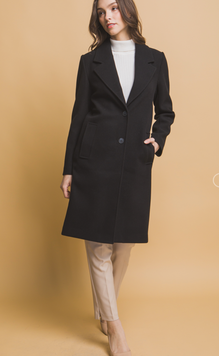 Aurora trench coat