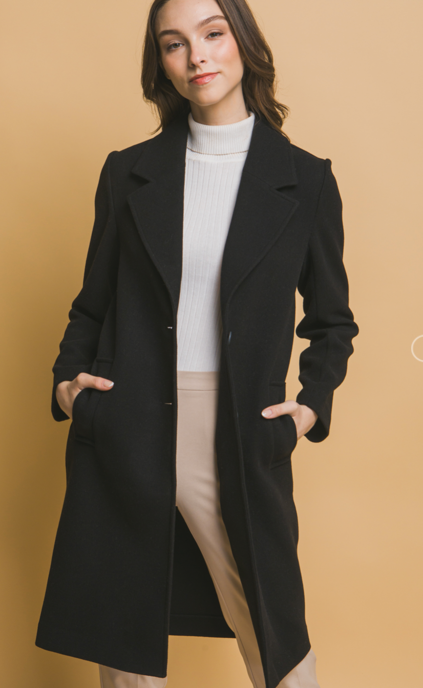 Aurora trench coat