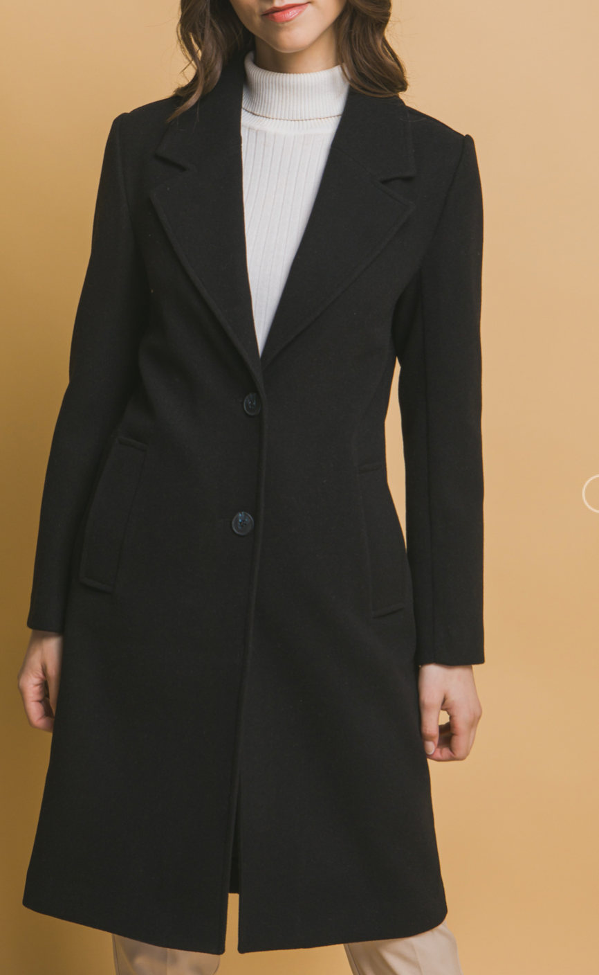 Aurora trench coat