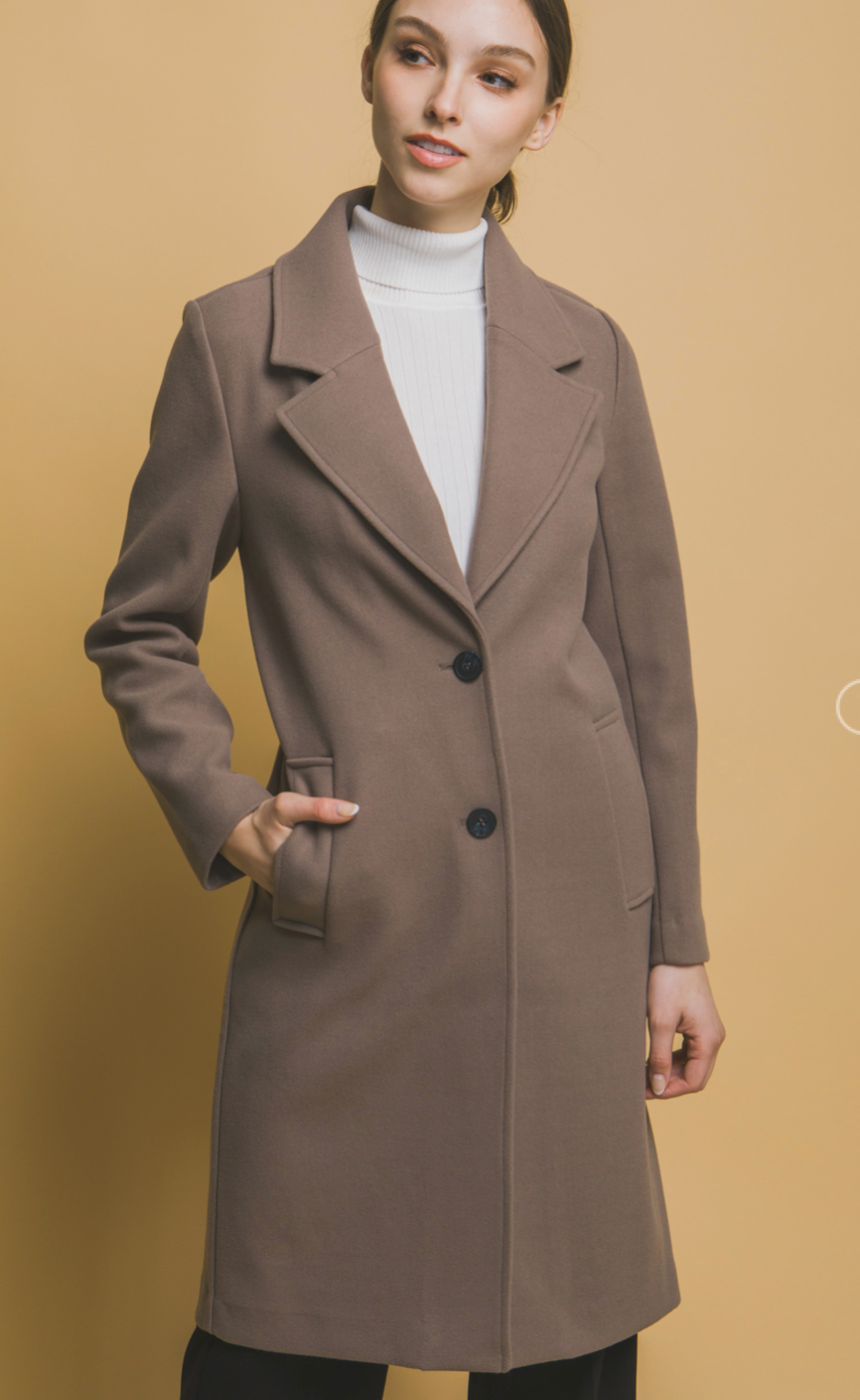 Aurora trench coat