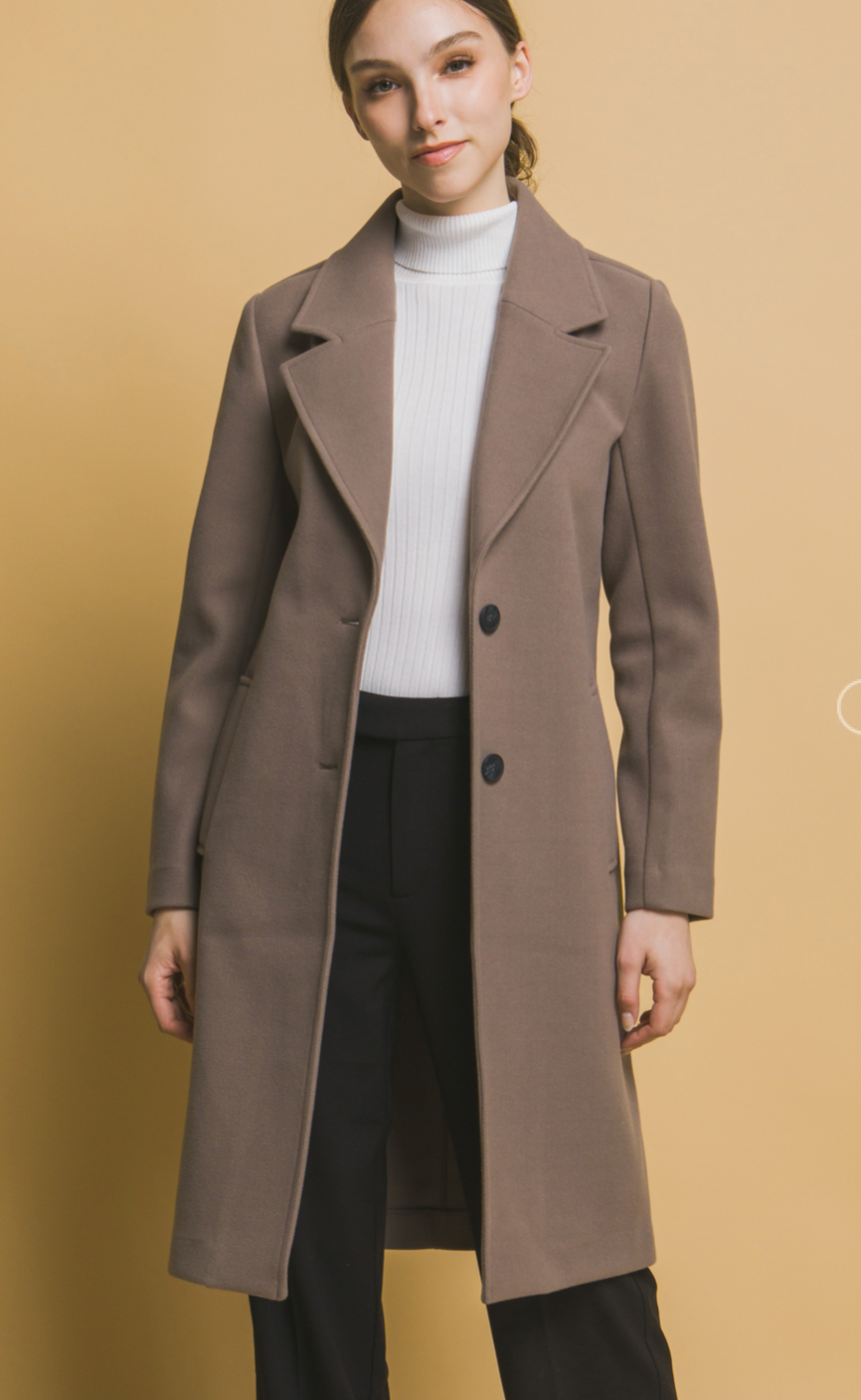 Aurora trench coat