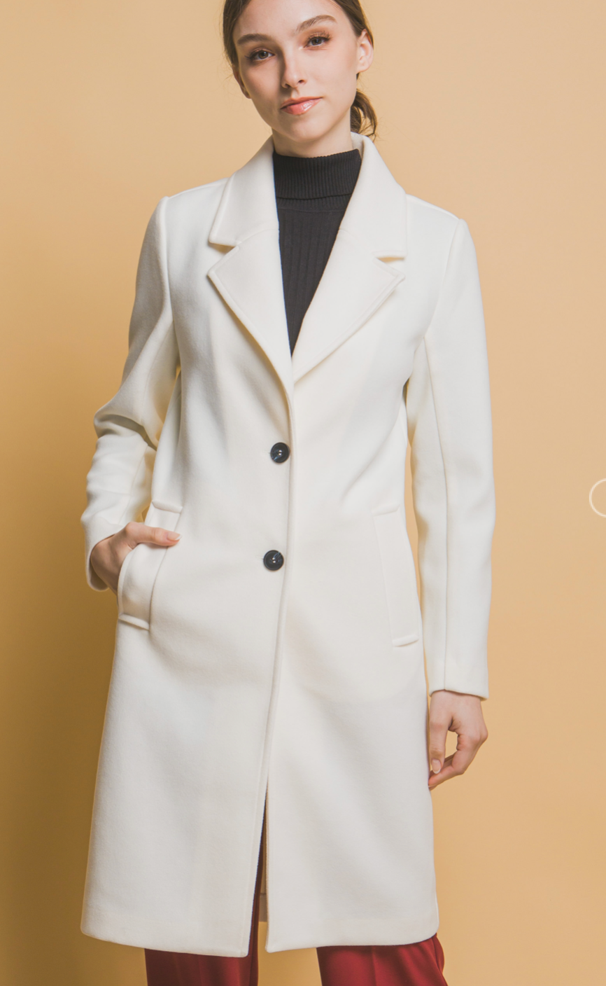 Aurora trench coat