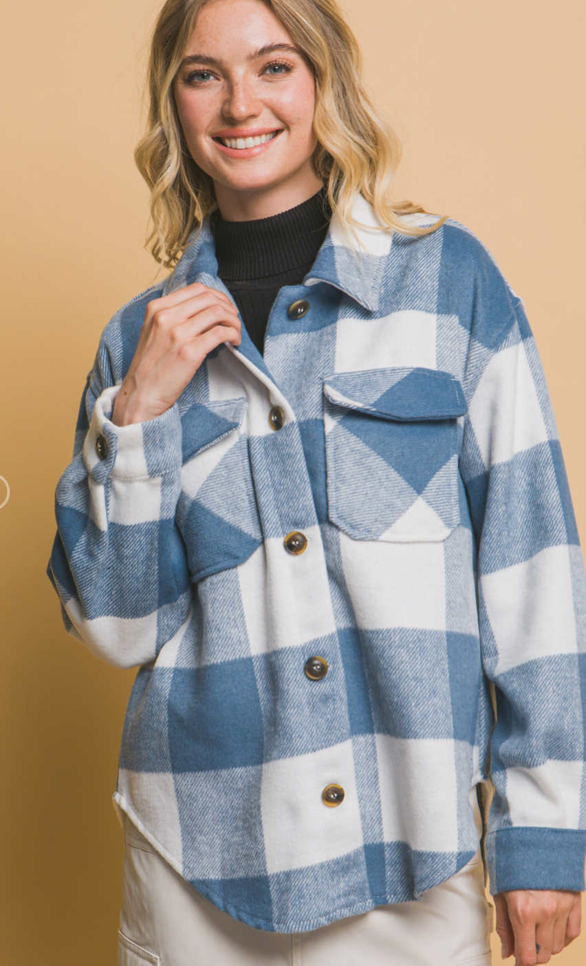 Colvi flannel jacket