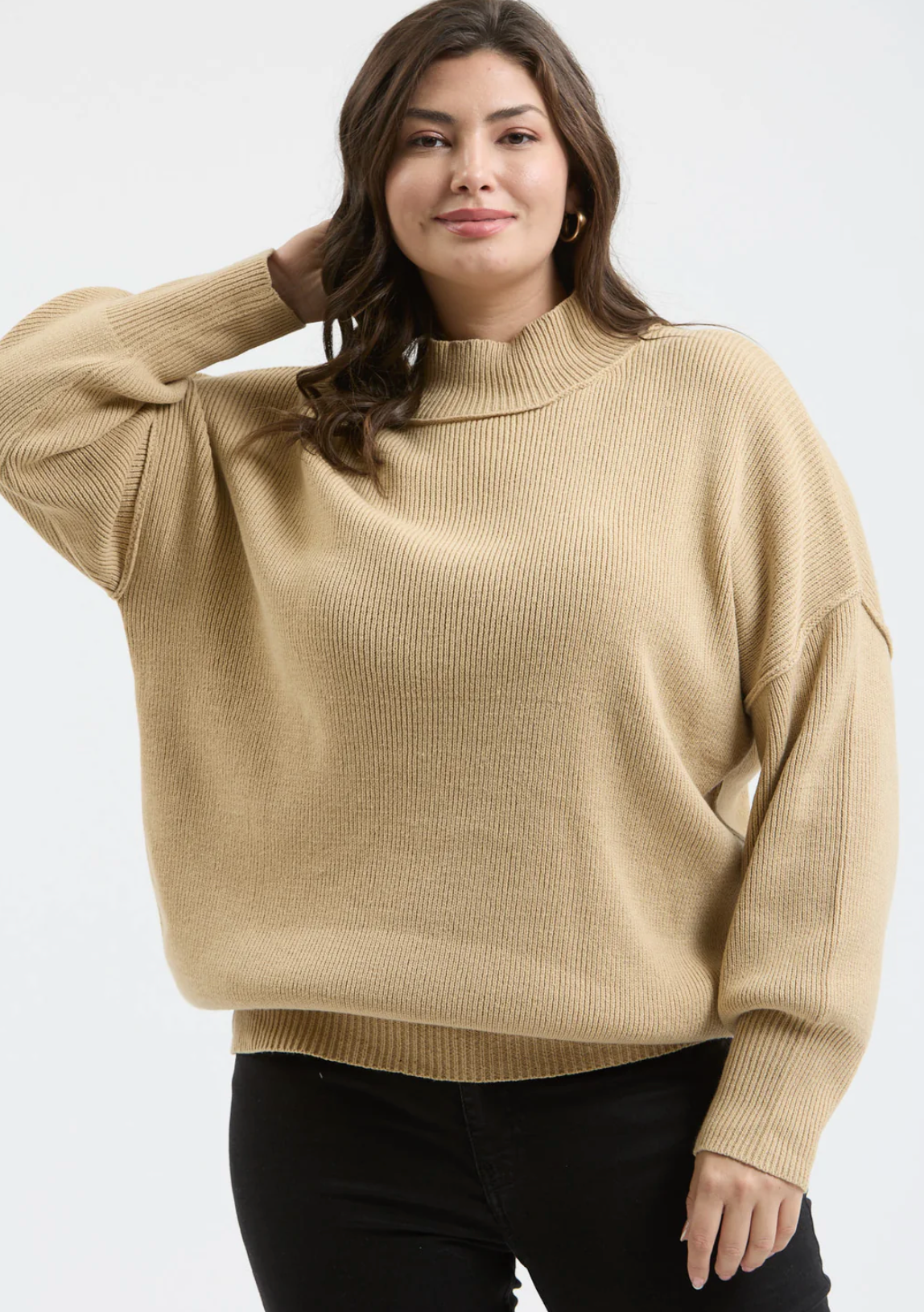 ORBIT sweater *PLUS SIZE