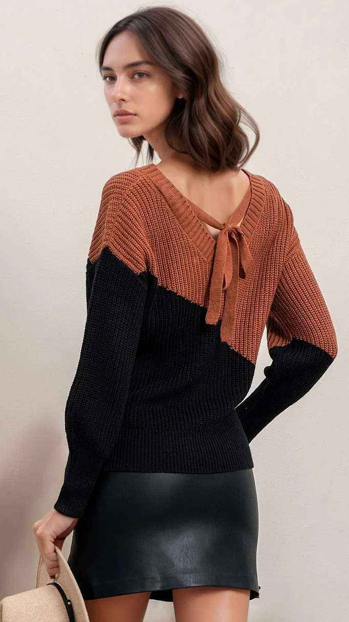 Tim knit sweater