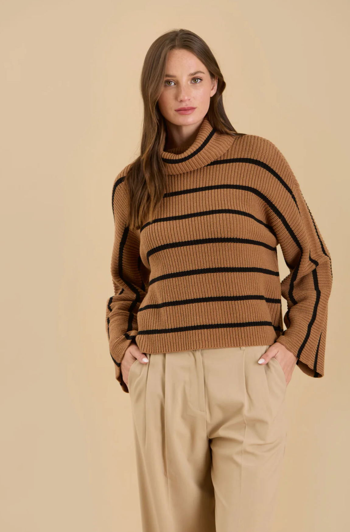 June turtle neck sweater