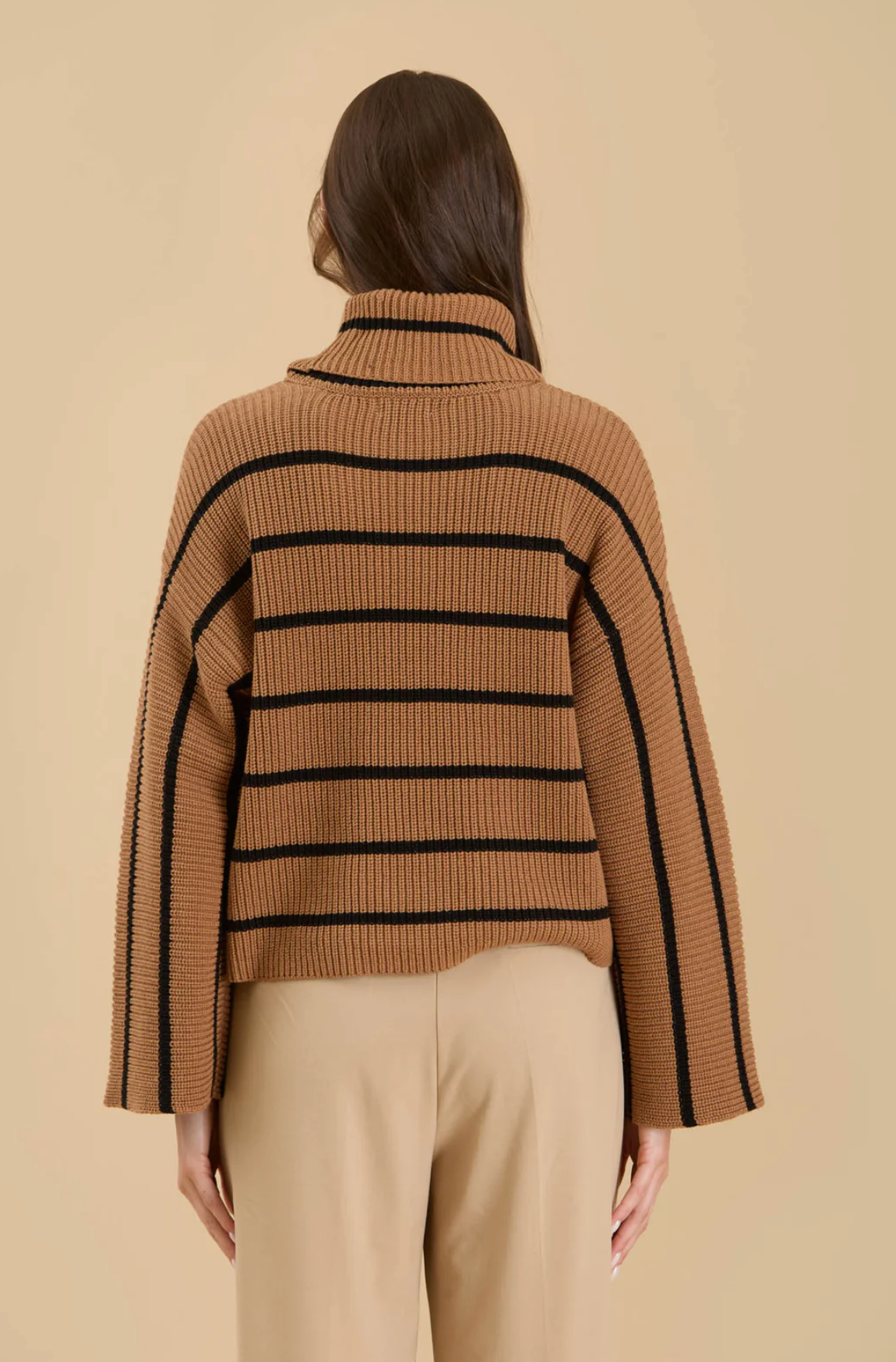 June turtle neck sweater