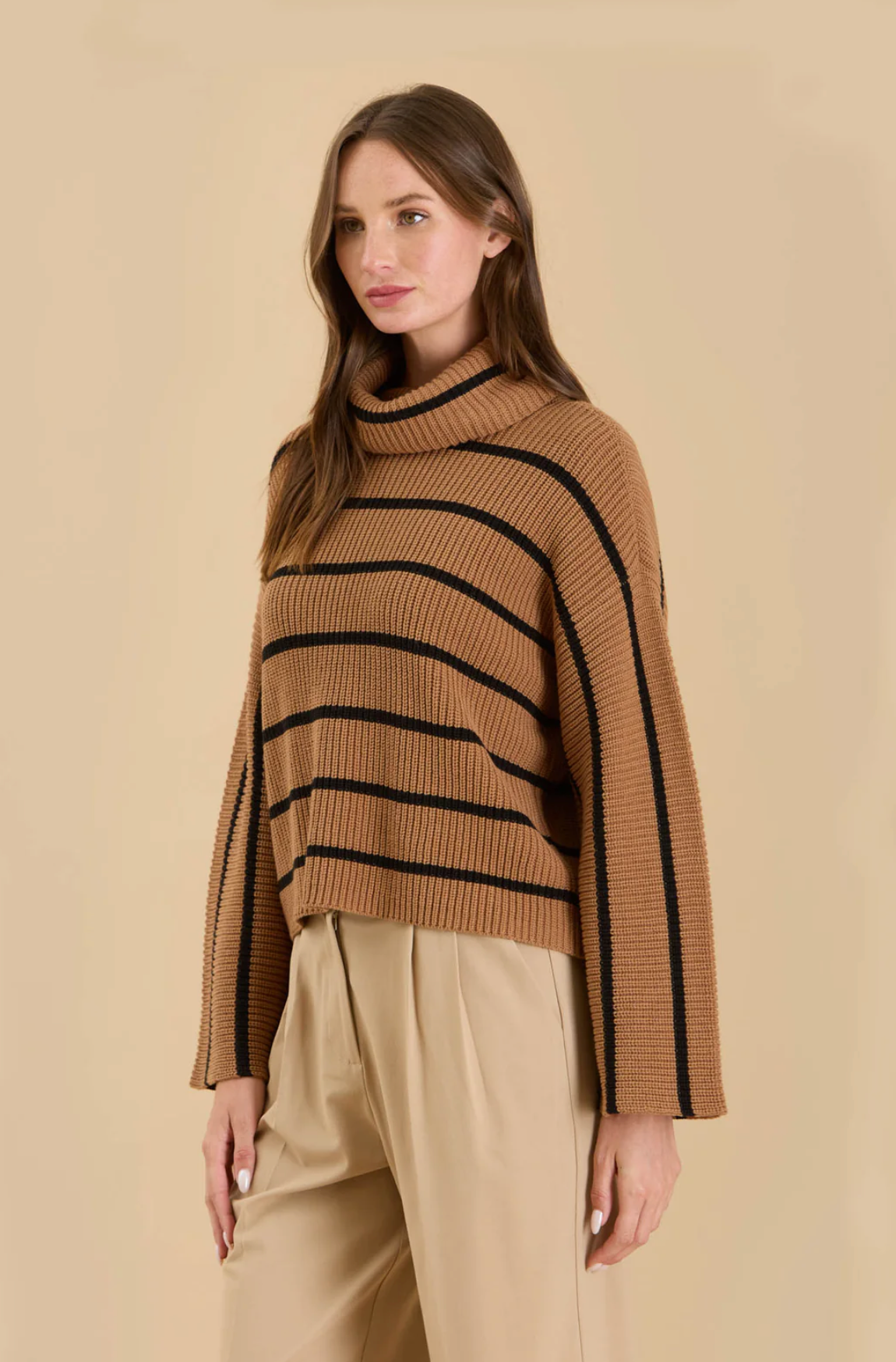 June turtle neck sweater