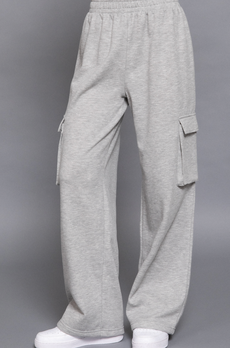 French sweat pants