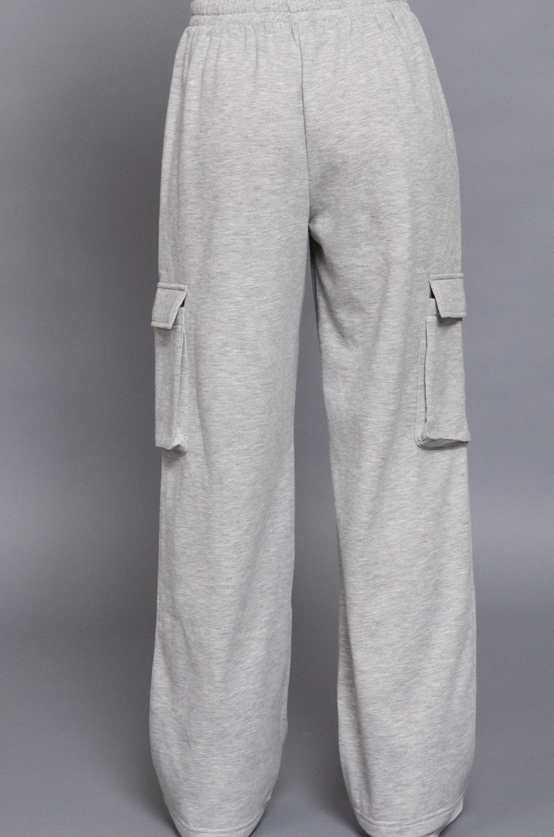 French sweat pants