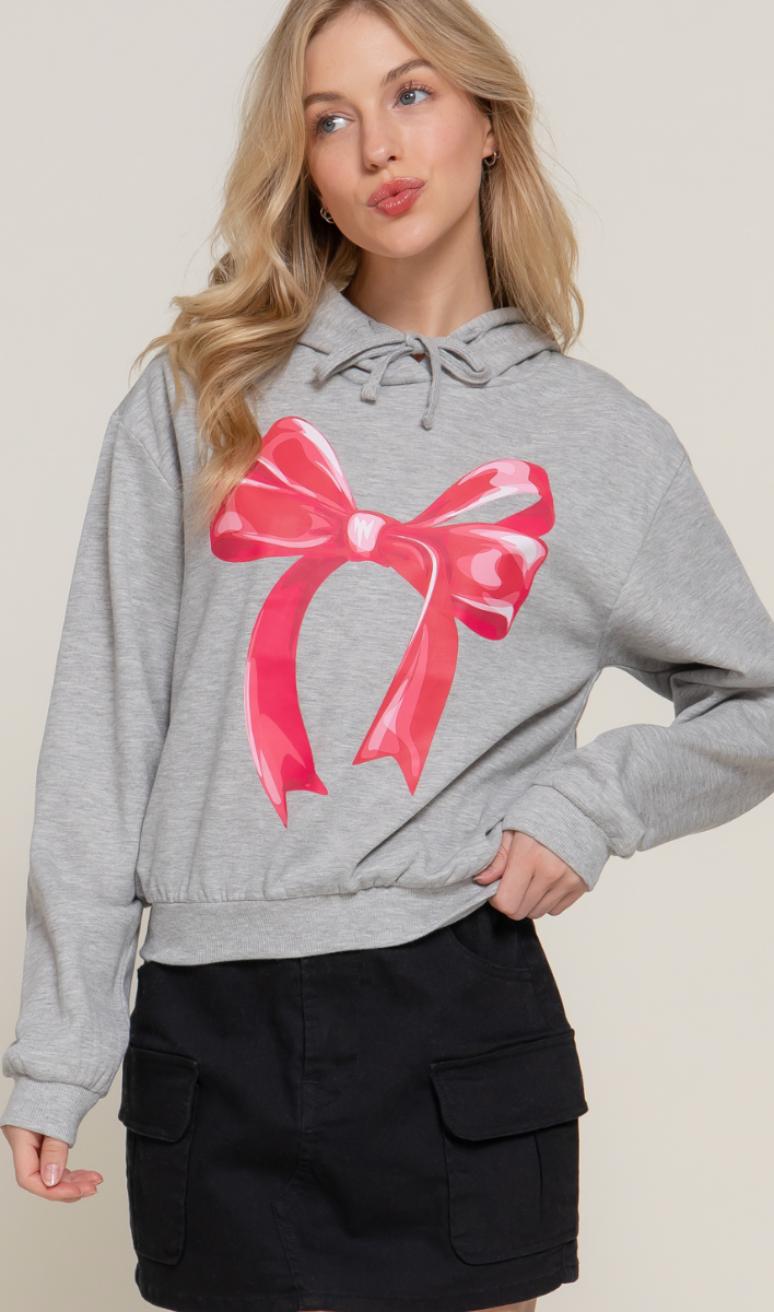 HOODIE BOW