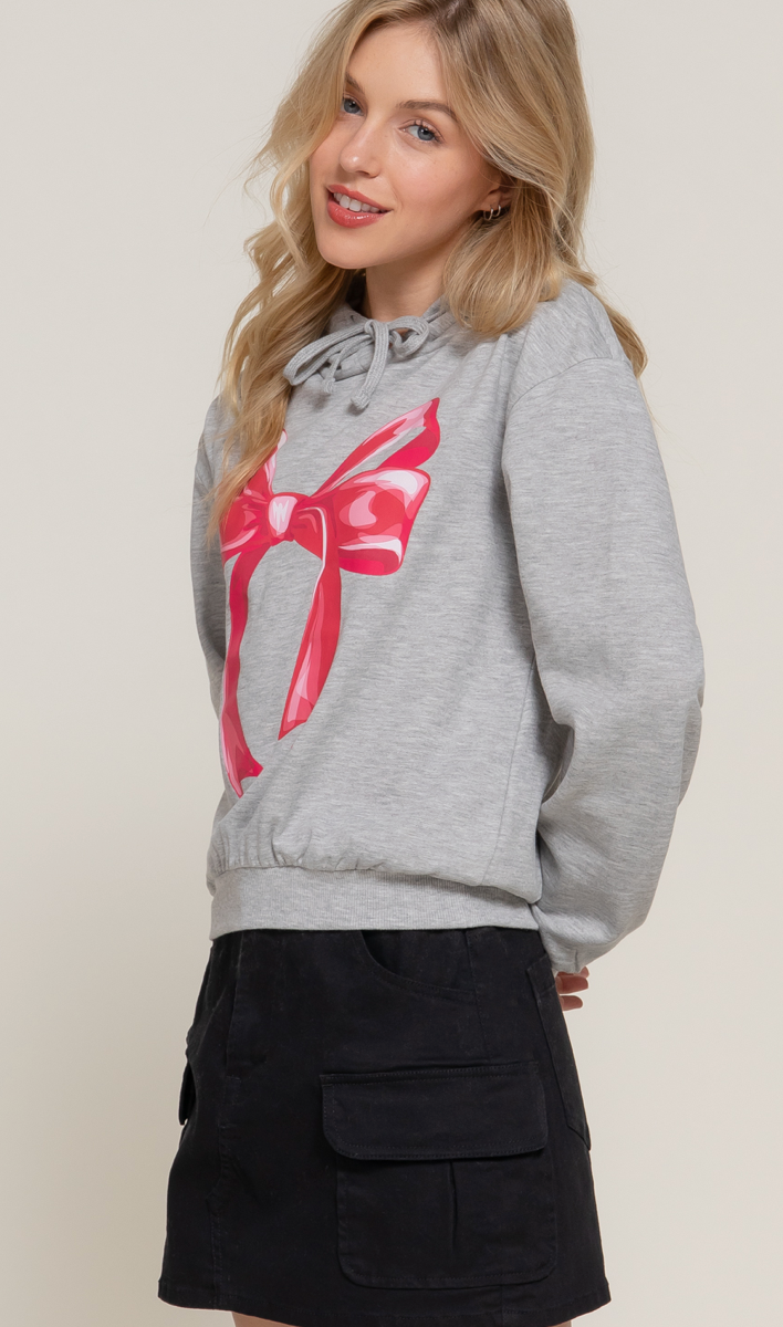 HOODIE BOW