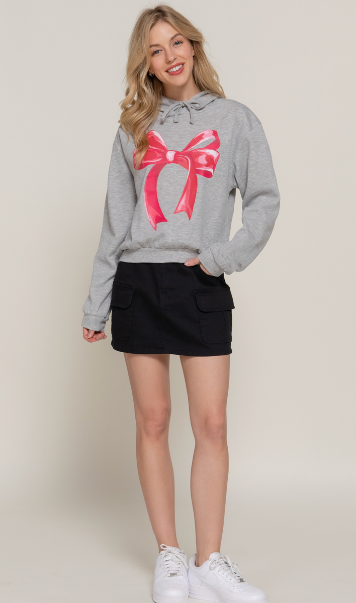 HOODIE BOW