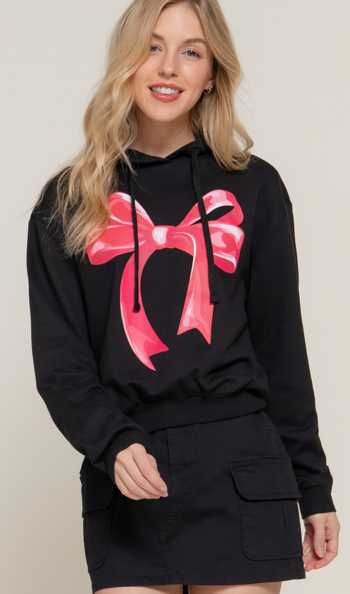 HOODIE BOW