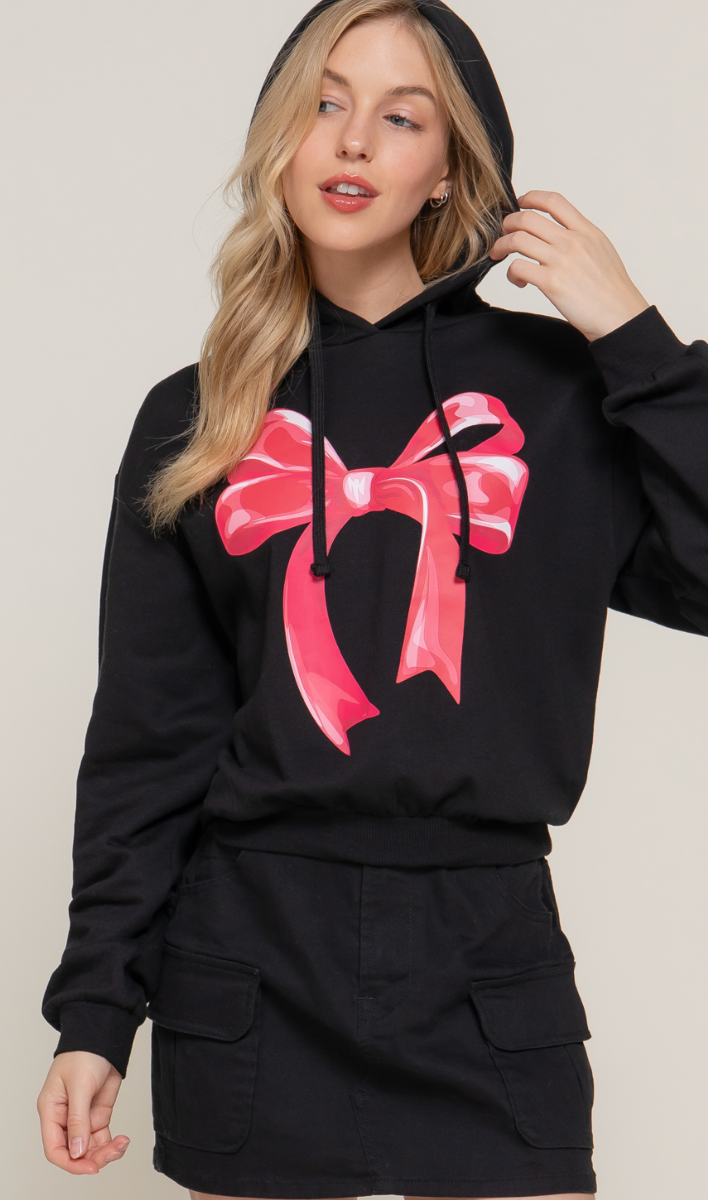 HOODIE BOW