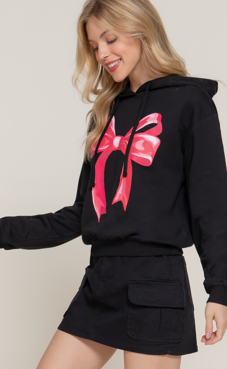 HOODIE BOW