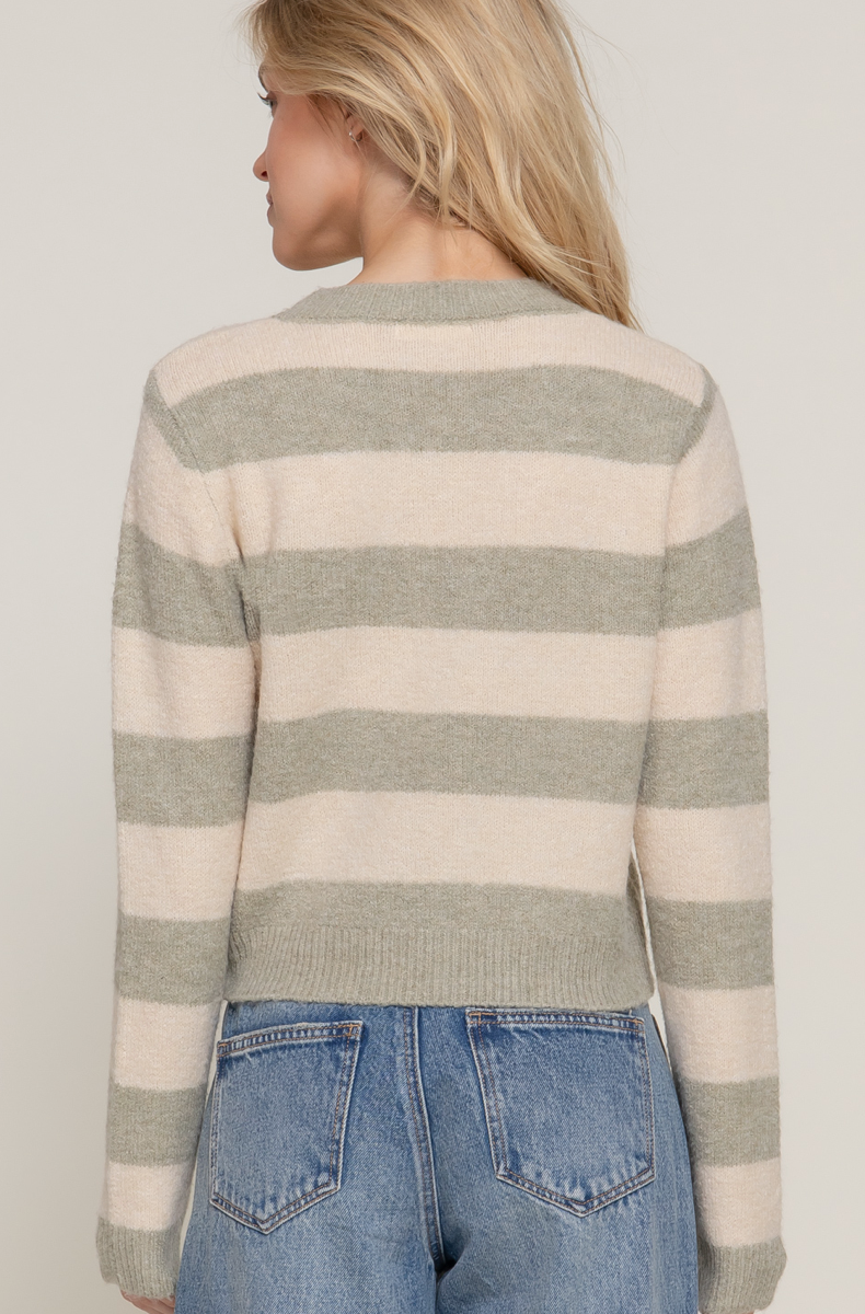 Hailey crew neck sweater