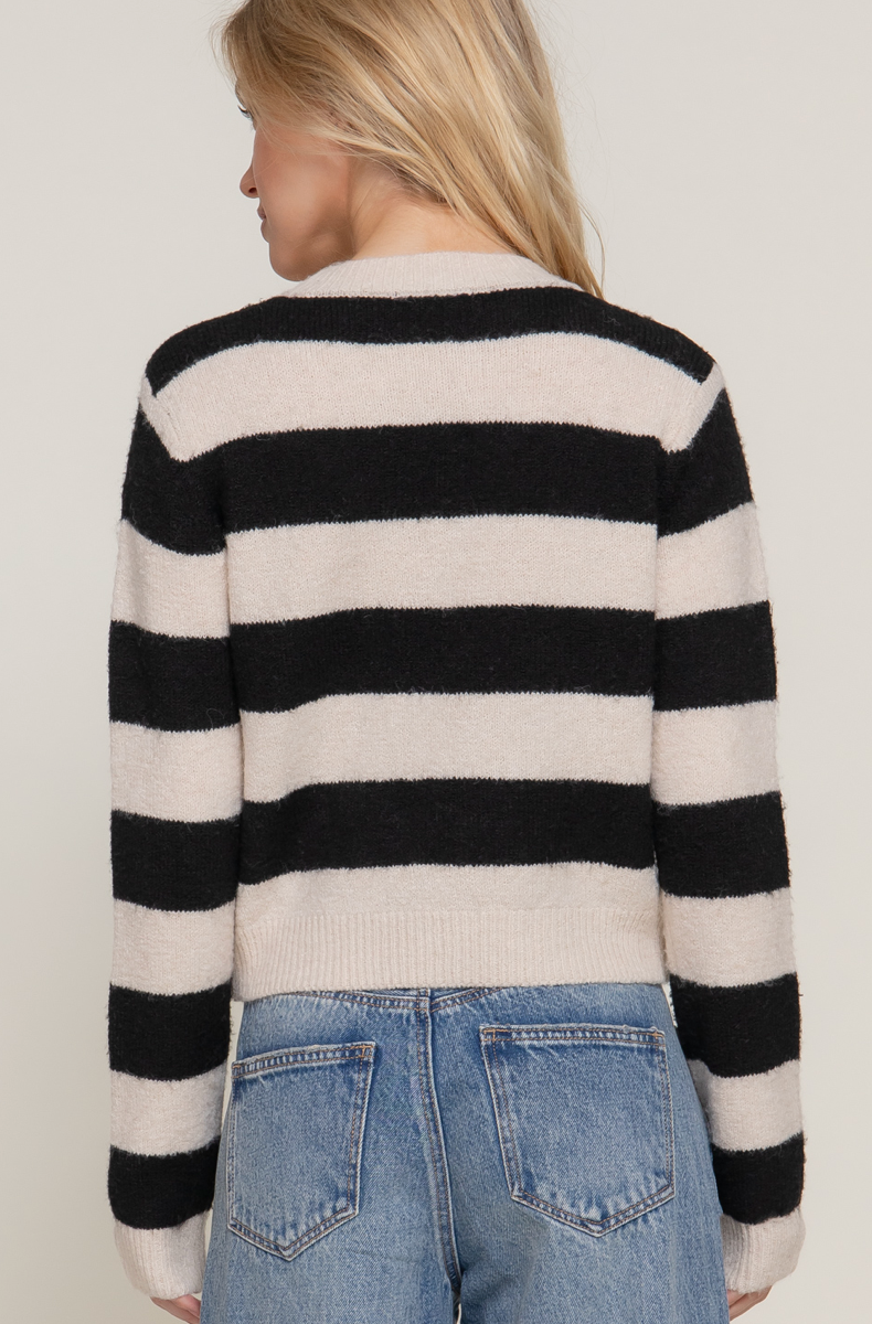 Hailey crew neck sweater