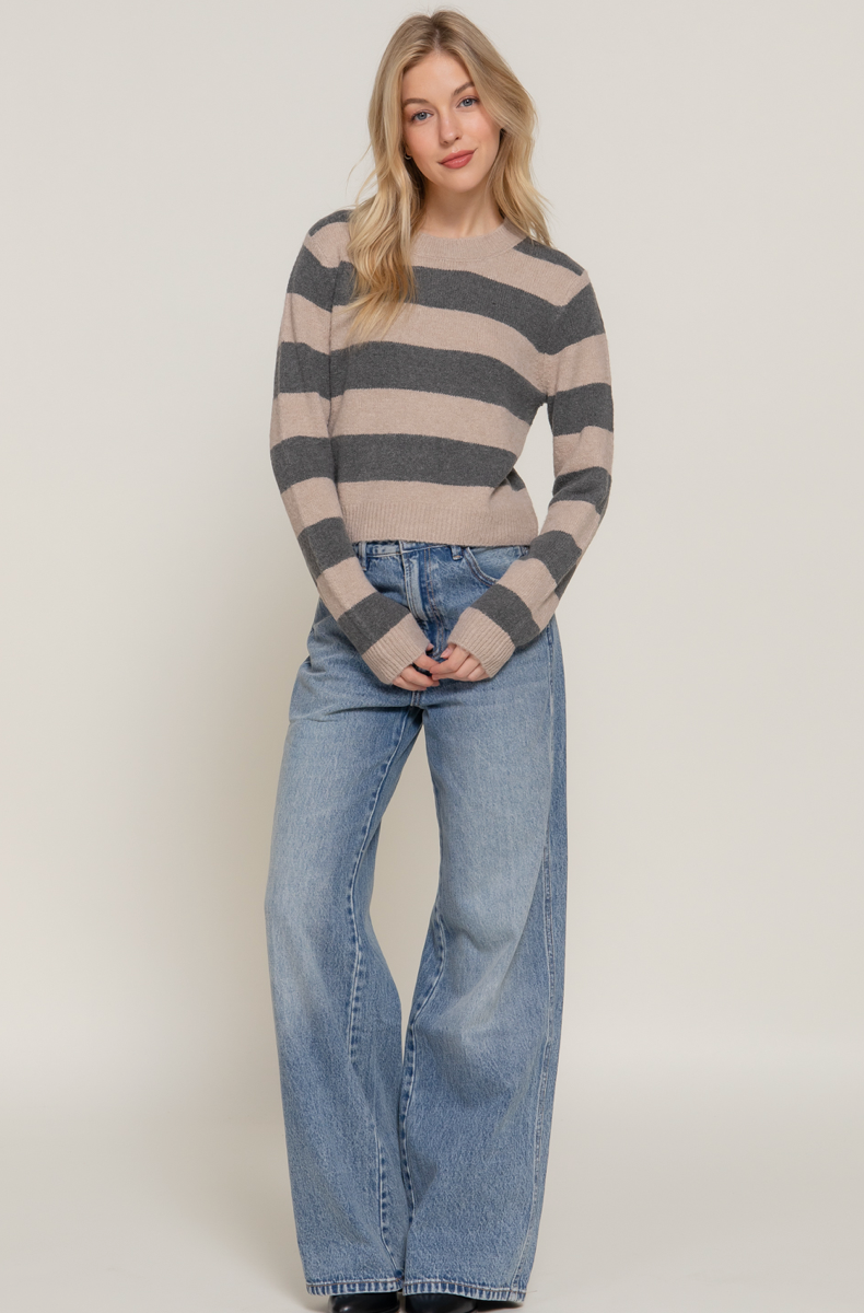 Hailey crew neck sweater