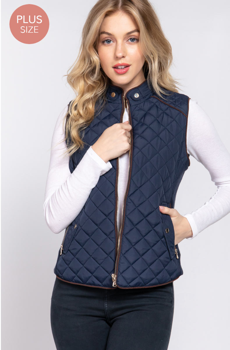 Ranger vest Plus size*