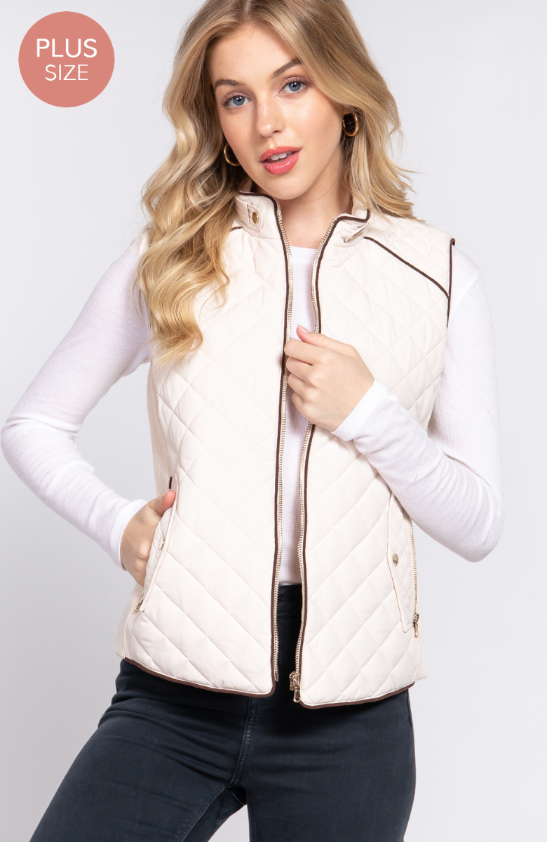 Ranger vest Plus size*