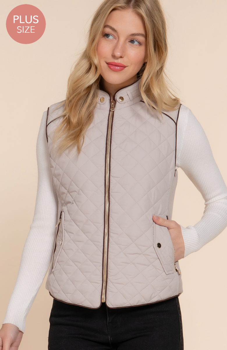 Ranger vest Plus size*