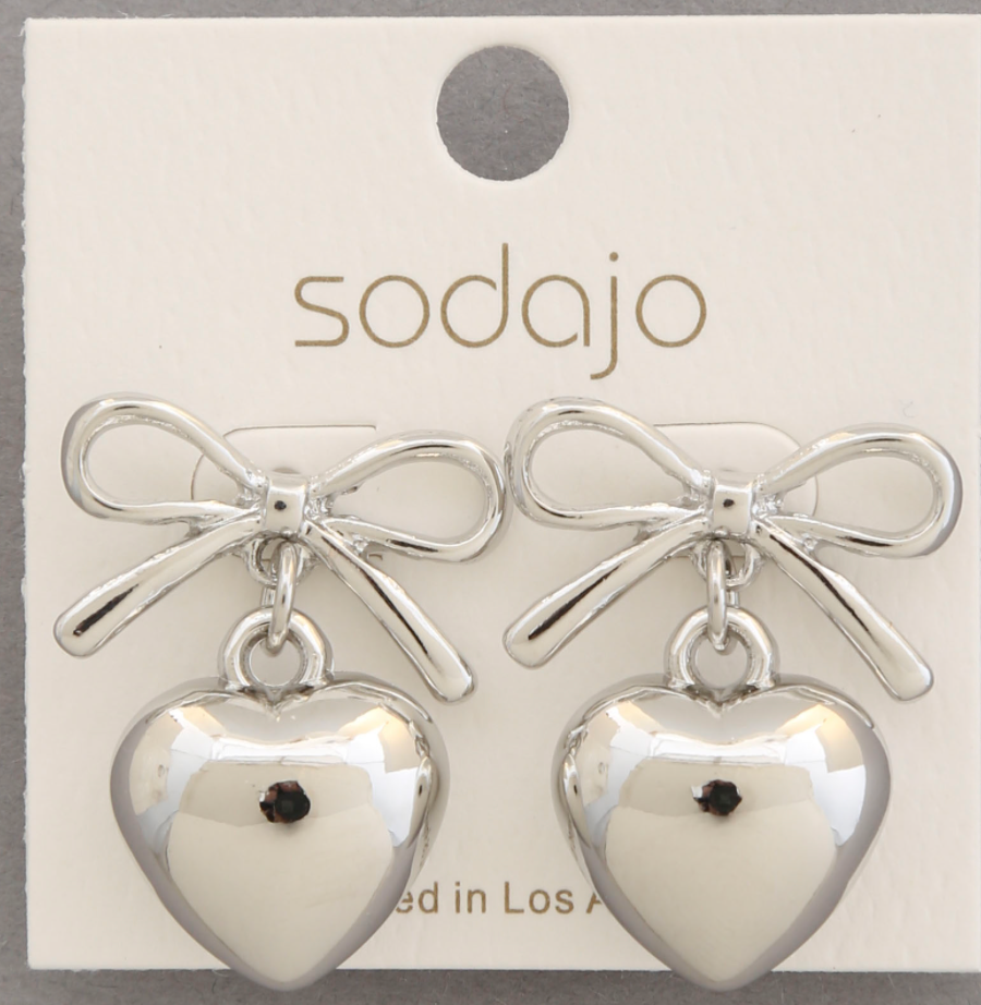 Heart earrings