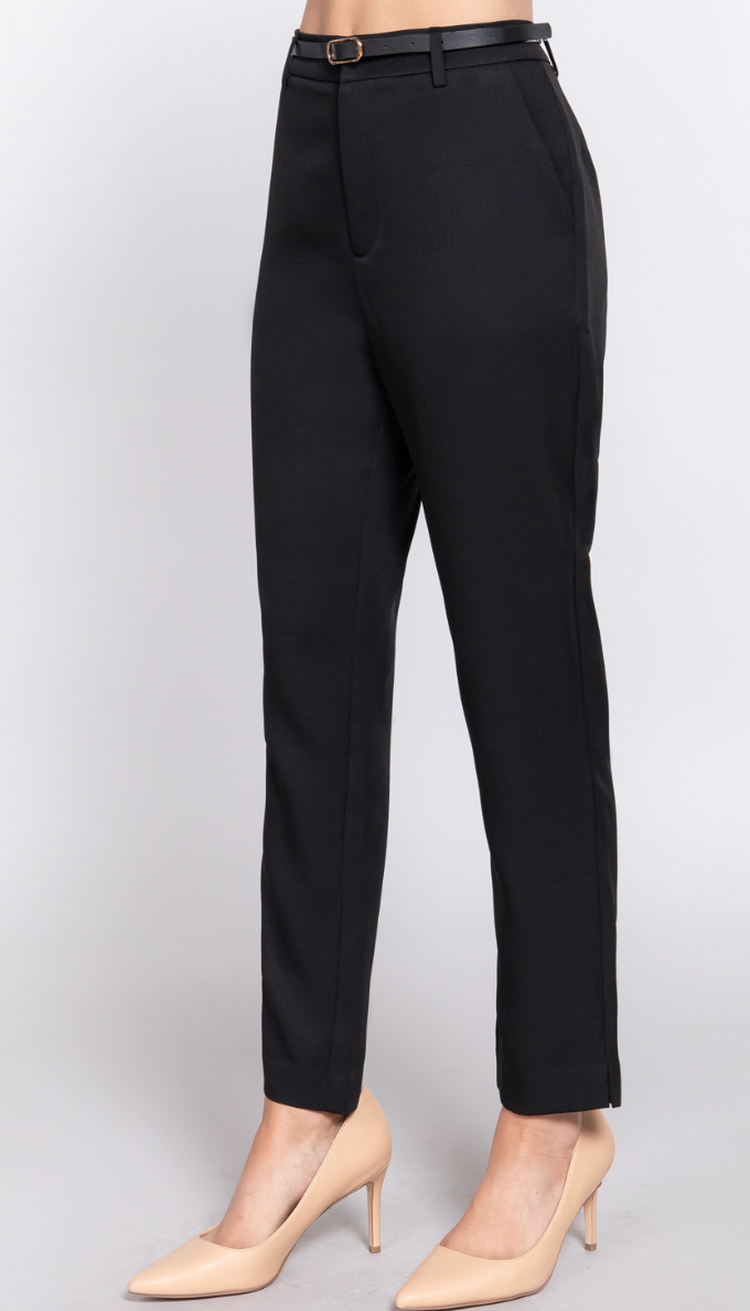 HIGH Dress WAIST PANTS