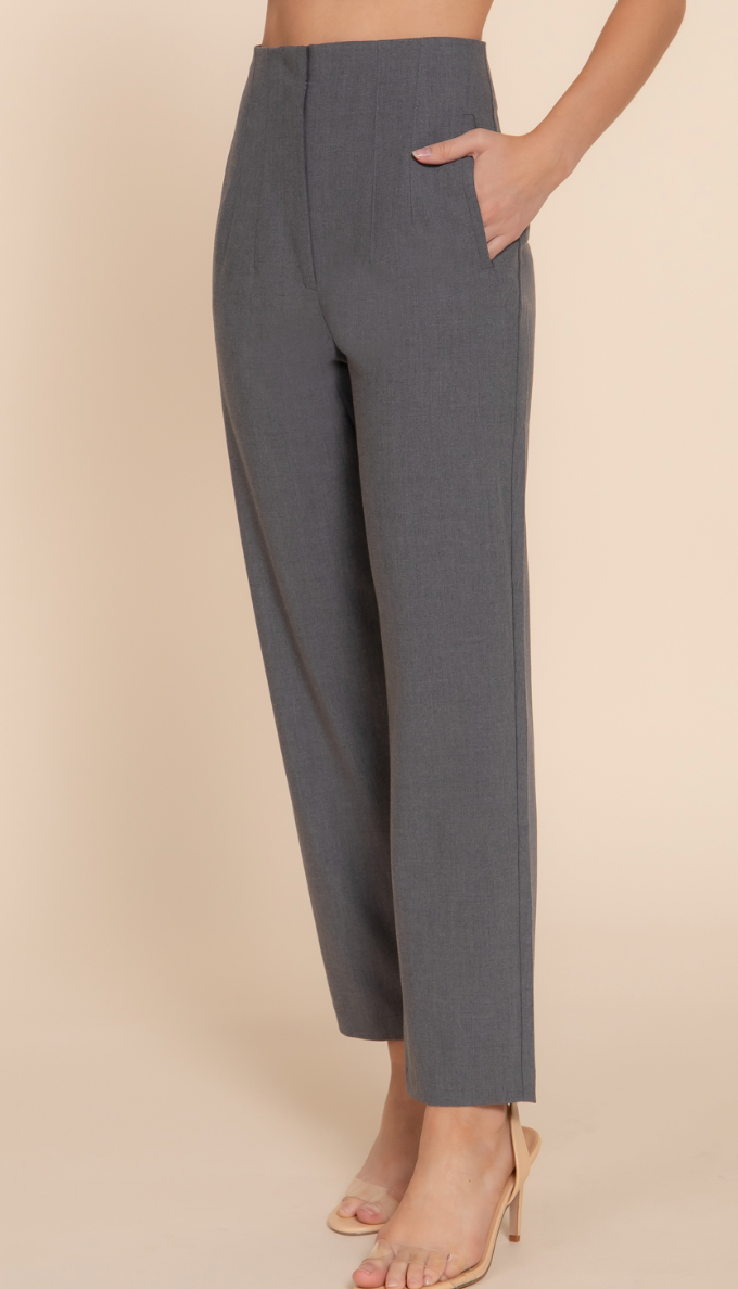 HIGH Dress WAIST PANTS