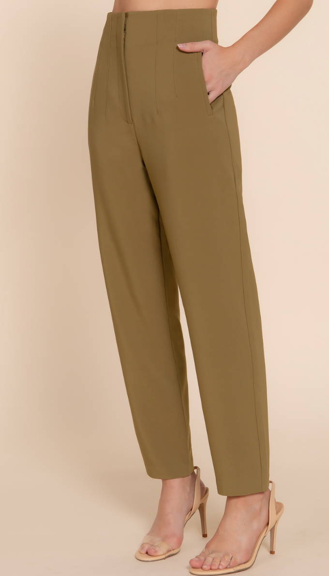 HIGH Dress WAIST PANTS