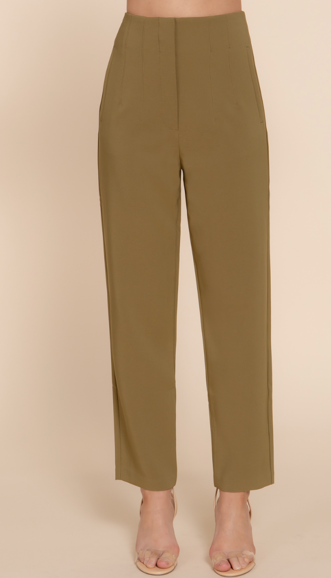 HIGH Dress WAIST PANTS