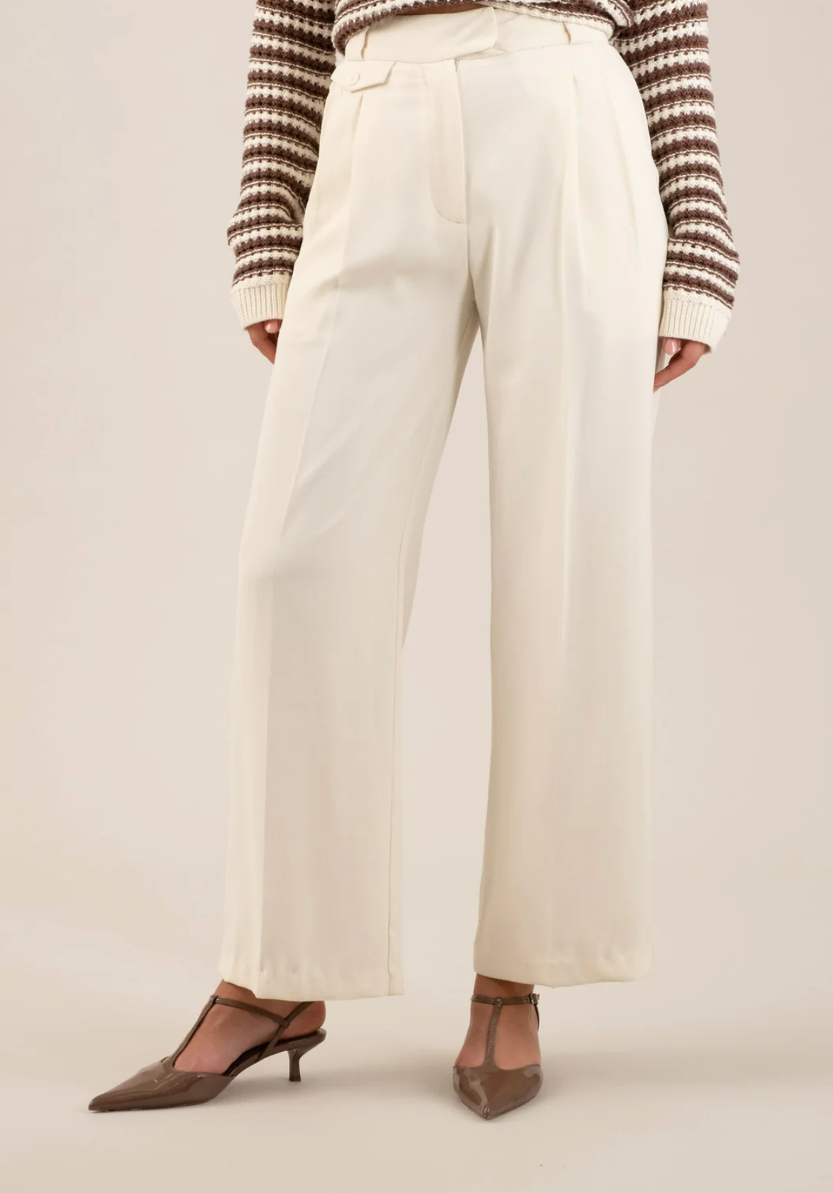 PLEATED DRESS PANTS