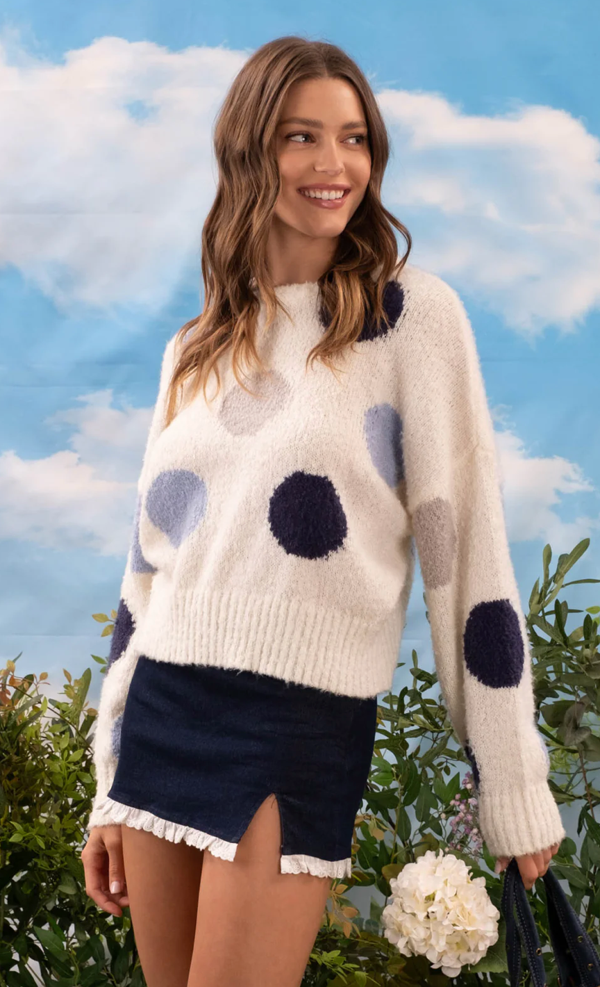 Bubble sweater Top