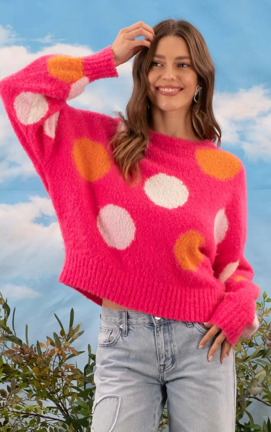 Bubble sweater Top