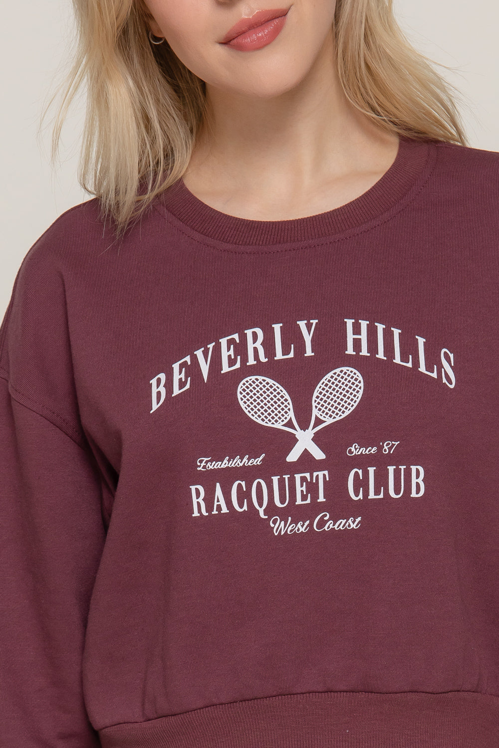 Beverly Hills racquet sweaters